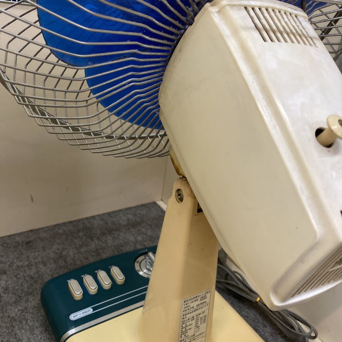 MITSUBISHI ELECTRIC 三菱扇風機 D30‐JP レトロ 扇風機|Yahoo MITSUBISHI ELECTRIC 三菱扇風機 D30‐JP レトロ 扇風機|Yahoo