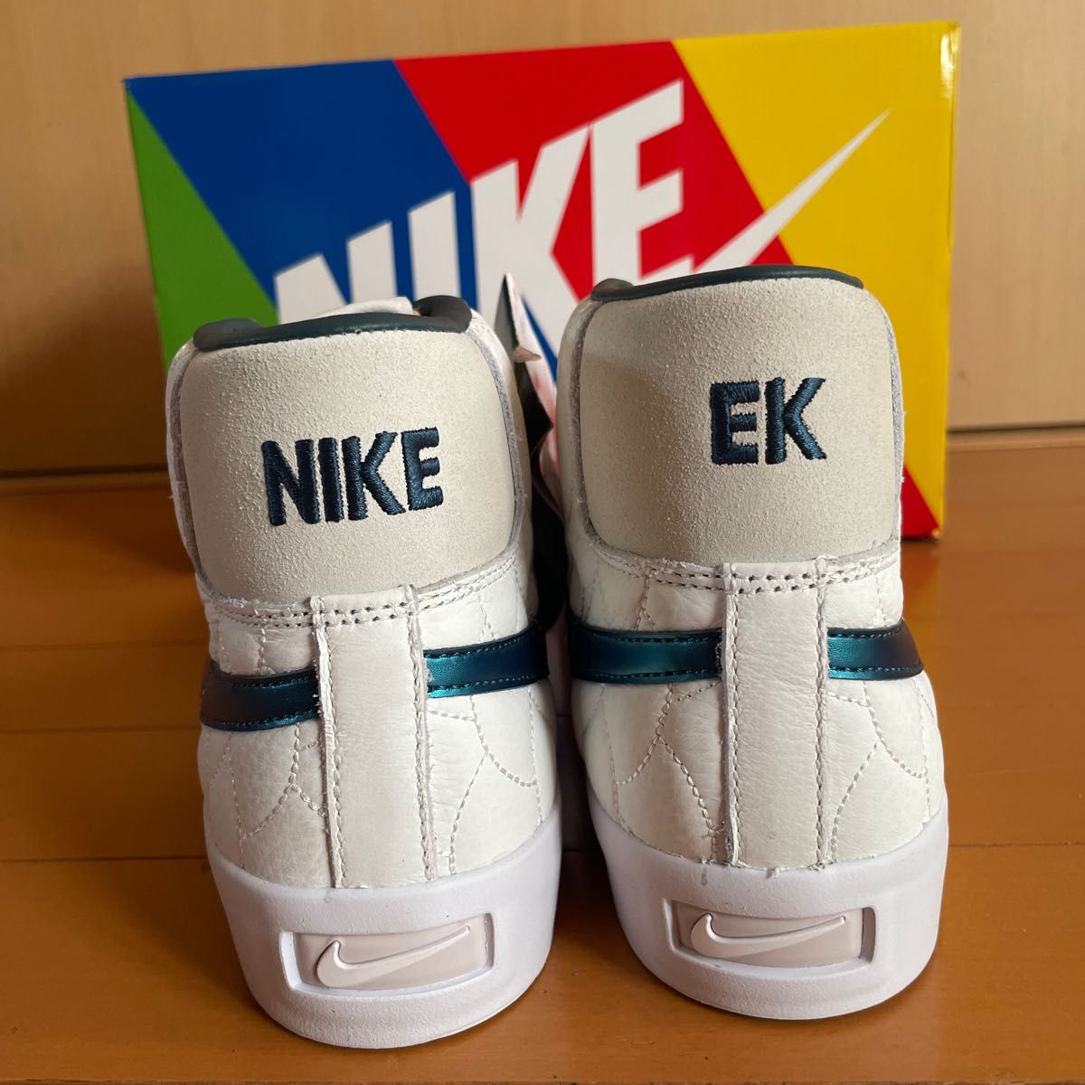 NIKE SB BLAZER ZM MID EK DO9399 100 サミットホワイト ＵＳ8.5 26.5cm 