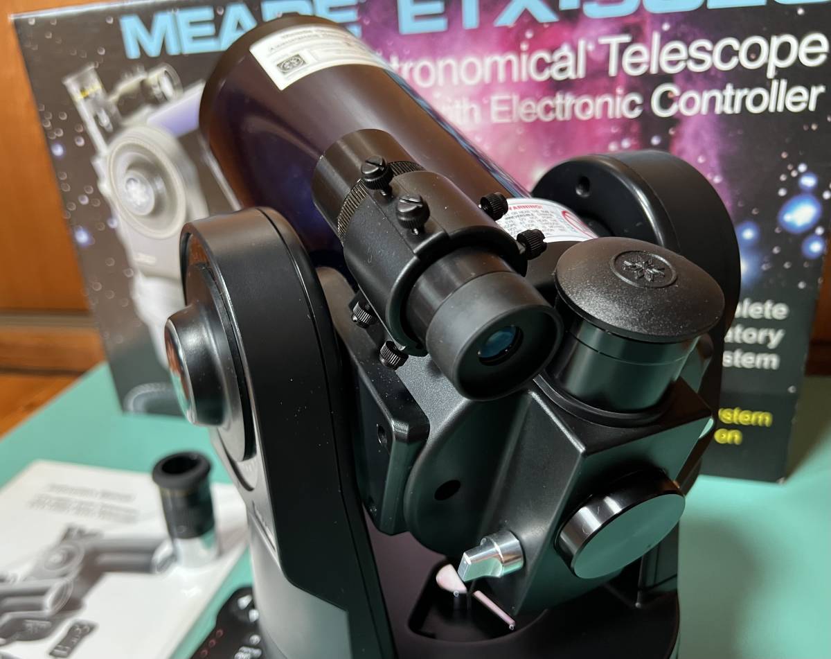 MEADE ミード　ETX-90 EC　天体望遠鏡・専用三脚付_画像4