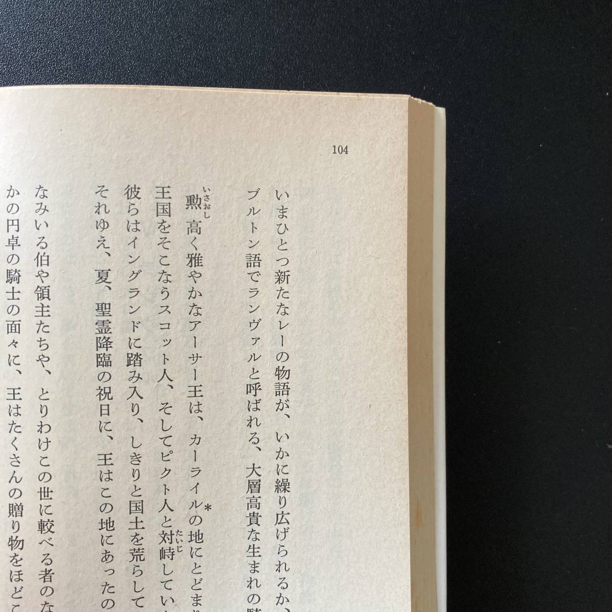 十二の恋の物語 : マリー・ド・フランスのレー (岩波文庫) / マリー・ド・フランス (著), 月村 辰雄 (訳)_画像3