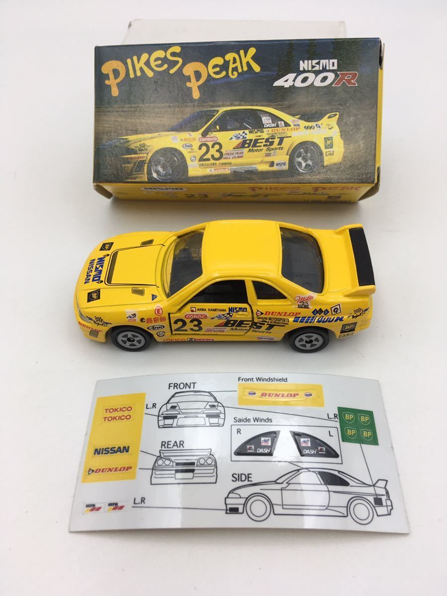 トミカ 日産スカイラインGT-R R33 NISMO 400R(日本製) アイアイアド