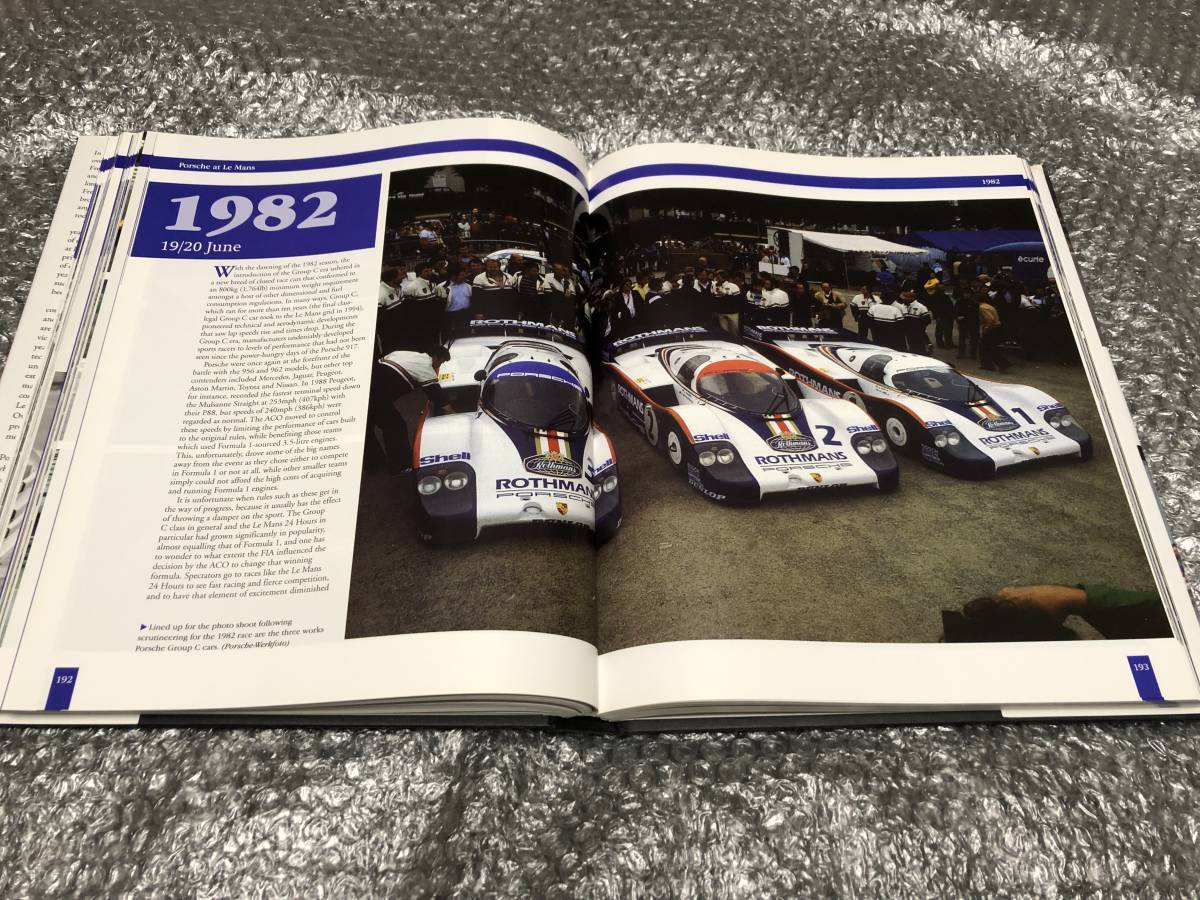 洋書☆ポルシェ ル・マン24【60周年記念 写真集】☆356SL 550 917 グループC 956 962C 911GT1 など600点超の写真☆絶版 本 豪華本☆送料無料(ポルシェ)|売買されたオークション情報、Yahoo!オークション(旧ヤフオク!) の商品情報をアーカイブ公開 - オークファン(aucfan 洋書☆ポルシェ ル・マン24【60周年記念 写真集】☆356SL 550 917 グループC 956 962C 911GT1 など600点超の写真☆絶版 本 豪華本☆送料無料(ポルシェ)|売買されたオークション情報、Yahoo!オークション(旧ヤフオク!) の商品情報をアーカイブ公開 - オークファン(aucfan