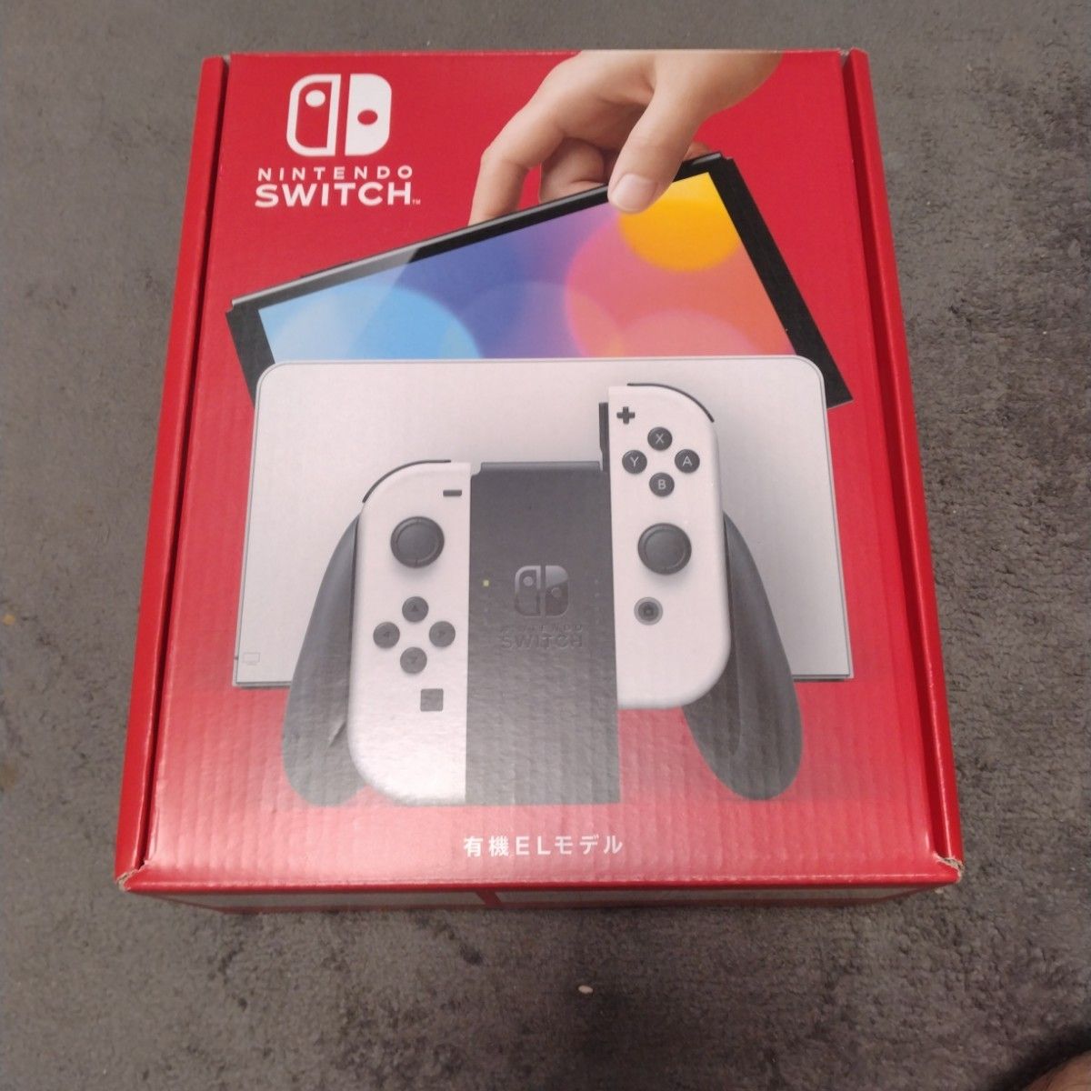 Nintendo Switch 有機ELモデル ホワイト ニンテンドースイッチ本体