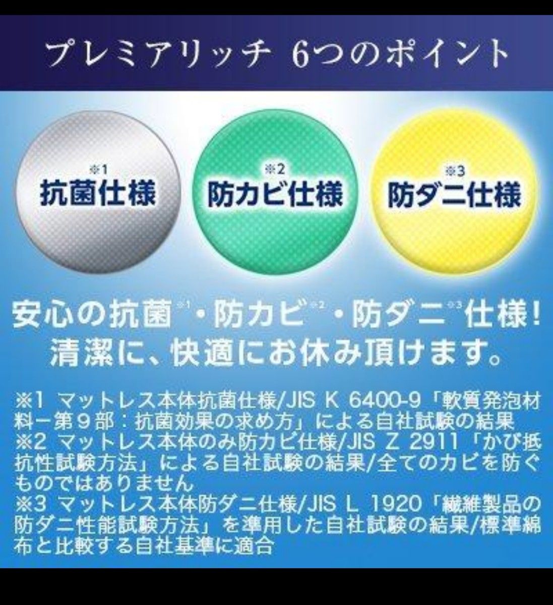 トゥルースリーパー プレミアリッチ マットレス シングル 特別セット
