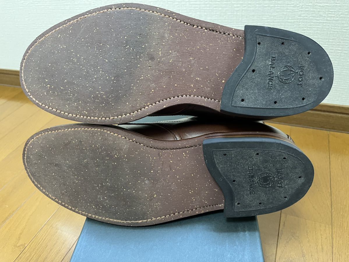 華麗 【美品】Alden オールデン 403 インディーブーツ 10.5 28.5 10.5