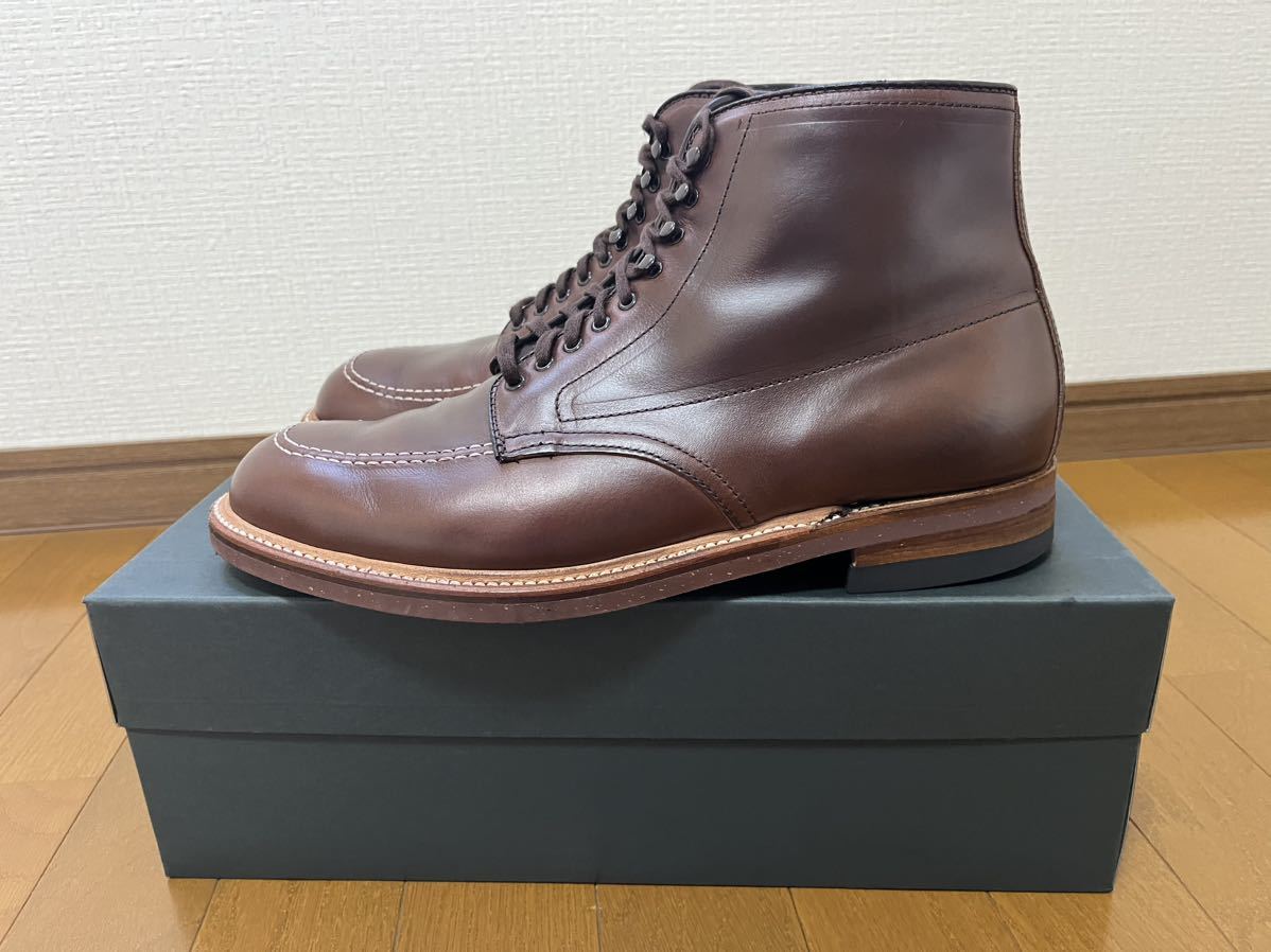 華麗 【美品】Alden オールデン 403 インディーブーツ 10.5 28.5 10.5