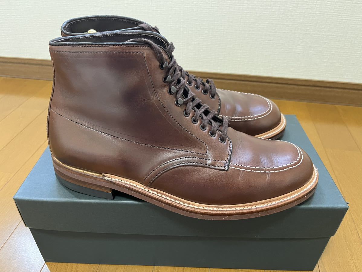 華麗 【美品】Alden オールデン 403 インディーブーツ 10.5 28.5 10.5