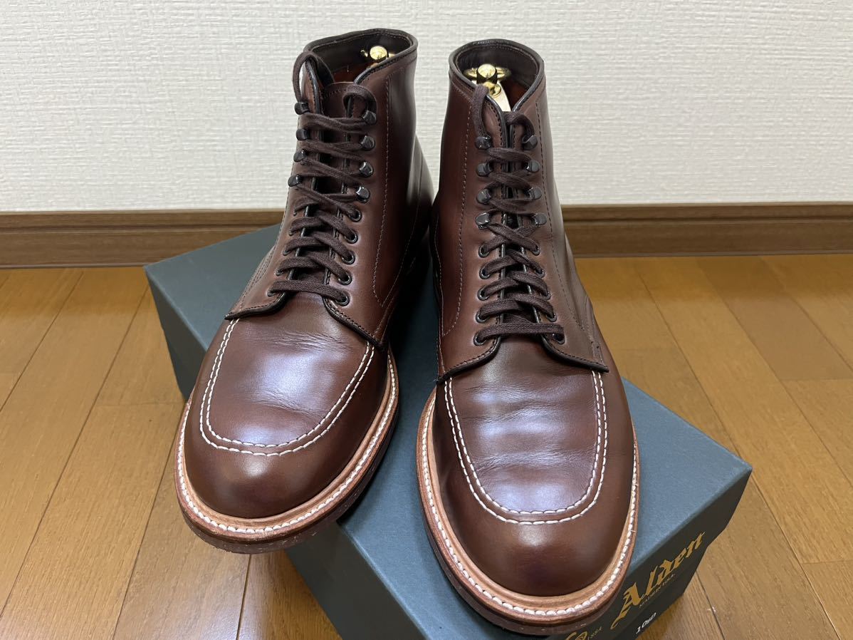 華麗 【美品】Alden オールデン 403 インディーブーツ 10.5 28.5 10.5