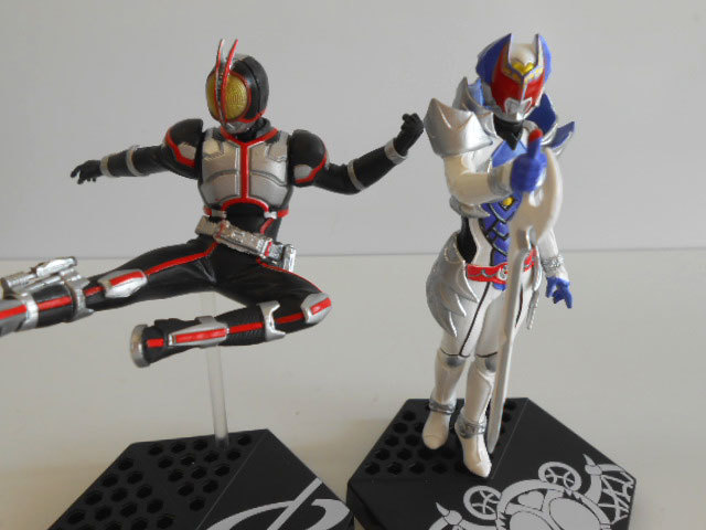 #Ije30GZ Kamen Rider 2HYBRIDGRADE popular 3 kind Fourze 555 Faiz :*BANDAI Bandai *500 jpy =013069_b