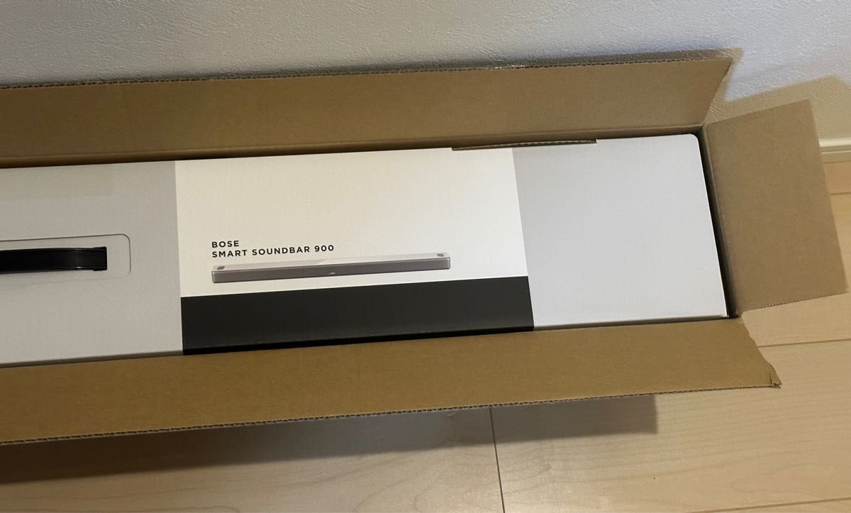 Bose Smart Soundbar 900 ホワイト 新品未開封 ボーズ｜PayPayフリマ