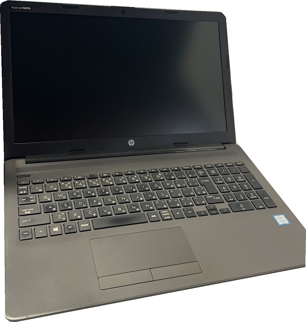 中古 HP-250G7 15.6型ノートPC 第八世代Corei5-8265U・8GB・SSD256GB・DVDRW・カメラ・テンキー・Win11・Office2021・bluetooth・WIFI 9286_画像3