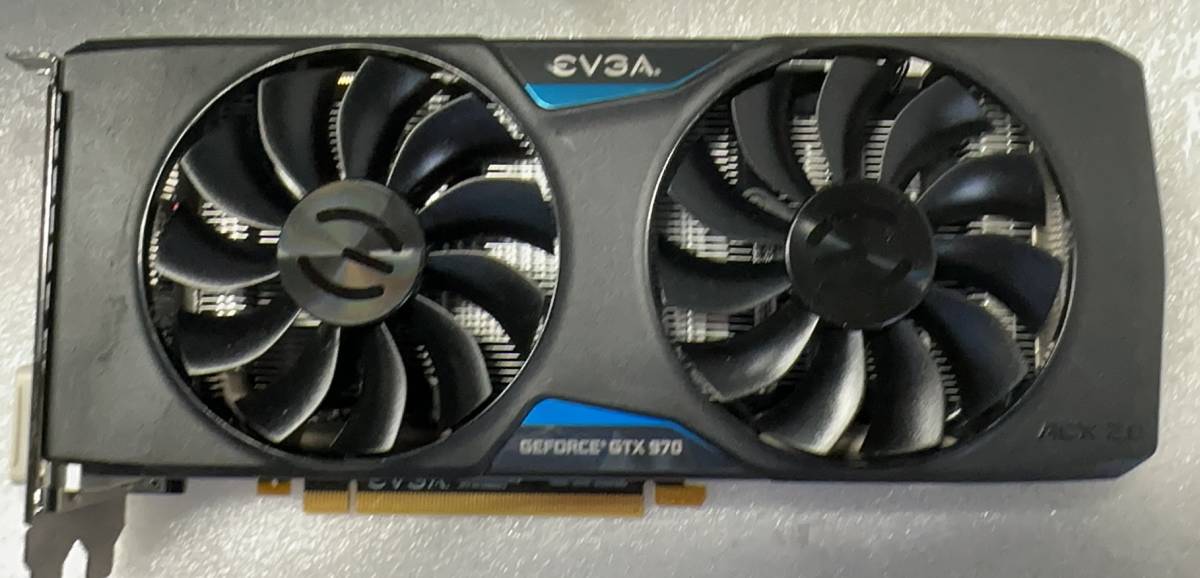 爆買い！】 B9187 中古良品ビデオカード Geforce-GTX970 動作確認済