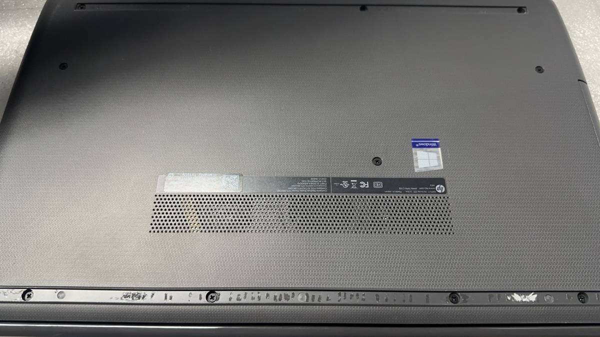 中古 HP-250G7 15.6型ノートPC 第八世代Corei5-8265U・8GB・SSD256GB・DVDRW・カメラ・テンキー・Win11・Office2021・bluetooth・WIFI 9286_画像8