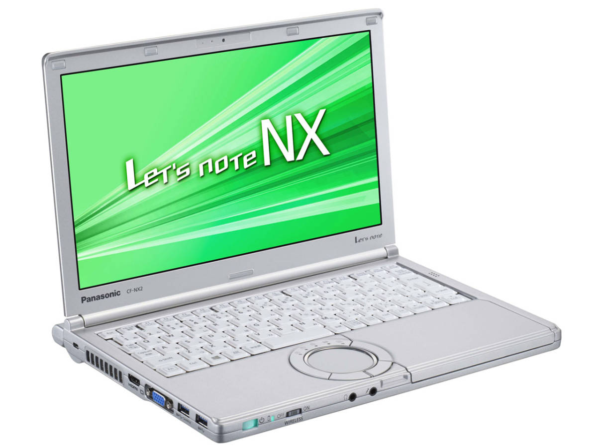 国内外の人気 Aレベル!オフェンス最適!Panasonic-CF NX2 Corei5