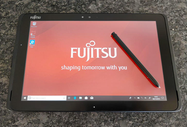 2022年秋冬新作 2019年モデル!富士通10.1型タブレット-Q509 第十世代