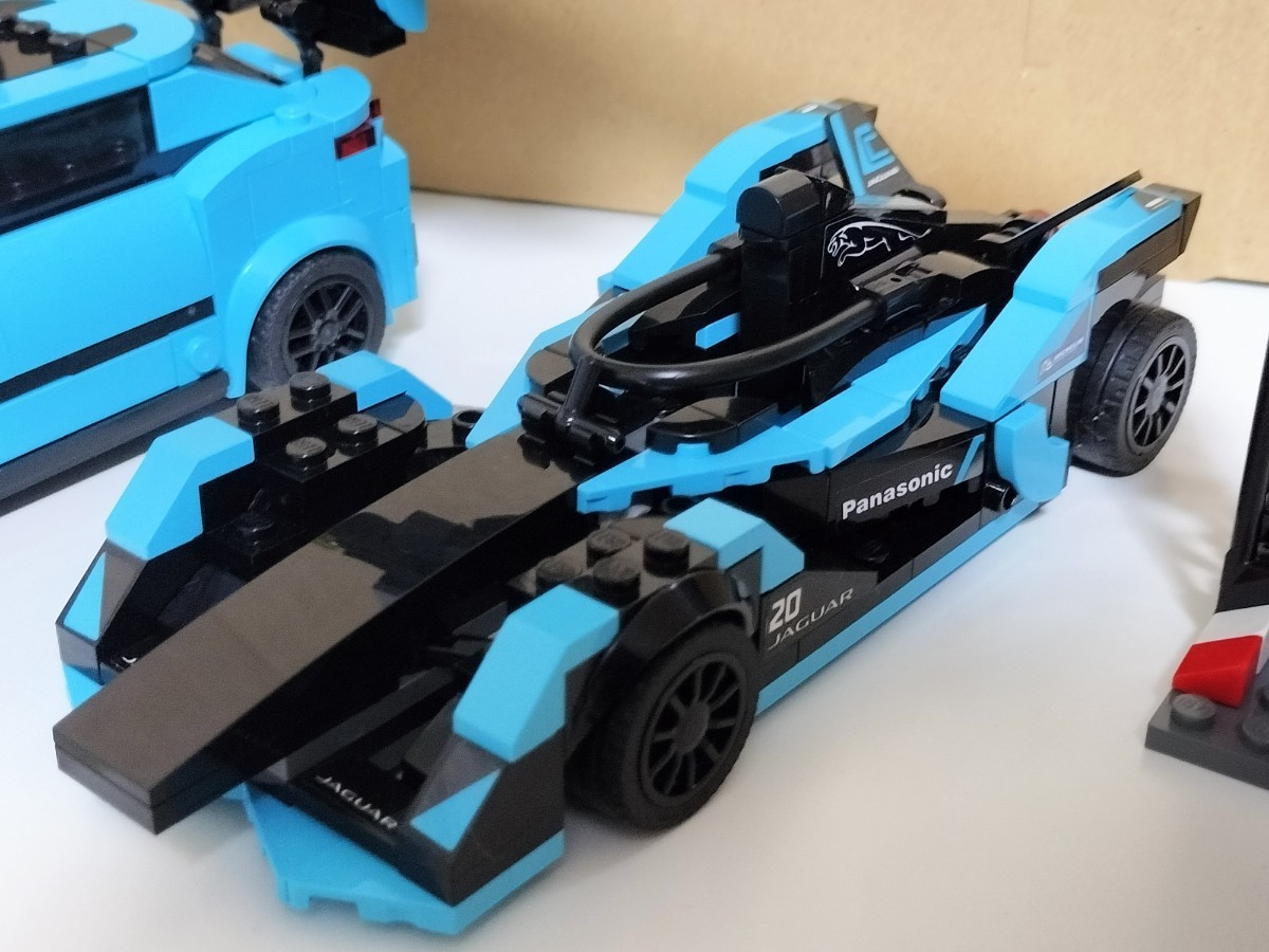 送料無料即決希望 レゴ(LEGO)スピードチャンピオンフォーミュラEジャガーレーシング 76898 ミニフィグ レトロ レア 希少|PayPayフリマ