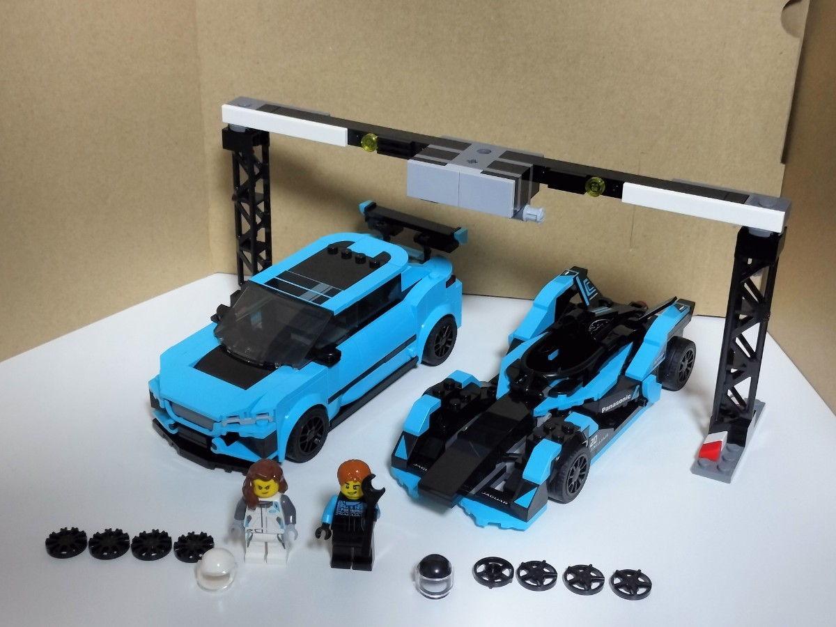 送料無料即決希望 レゴ(LEGO)スピードチャンピオンフォーミュラE