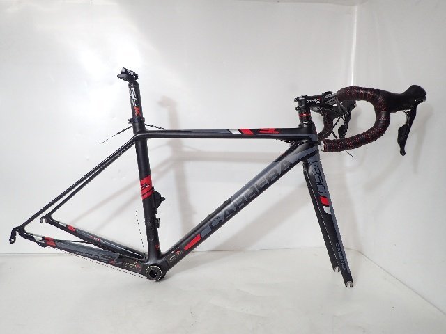 贅沢 CARRERA カレラ 6AE7E-1 ☆ 2015 XSサイズ フレーム SL950