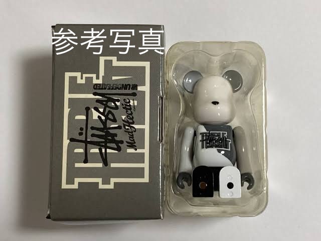 UNDEFEATED × STUSSY × Mad Hectic★100% BE@RBRICK アンディフィーテッド ステューシー マッドヘクティク MEDICOM TOY_画像1