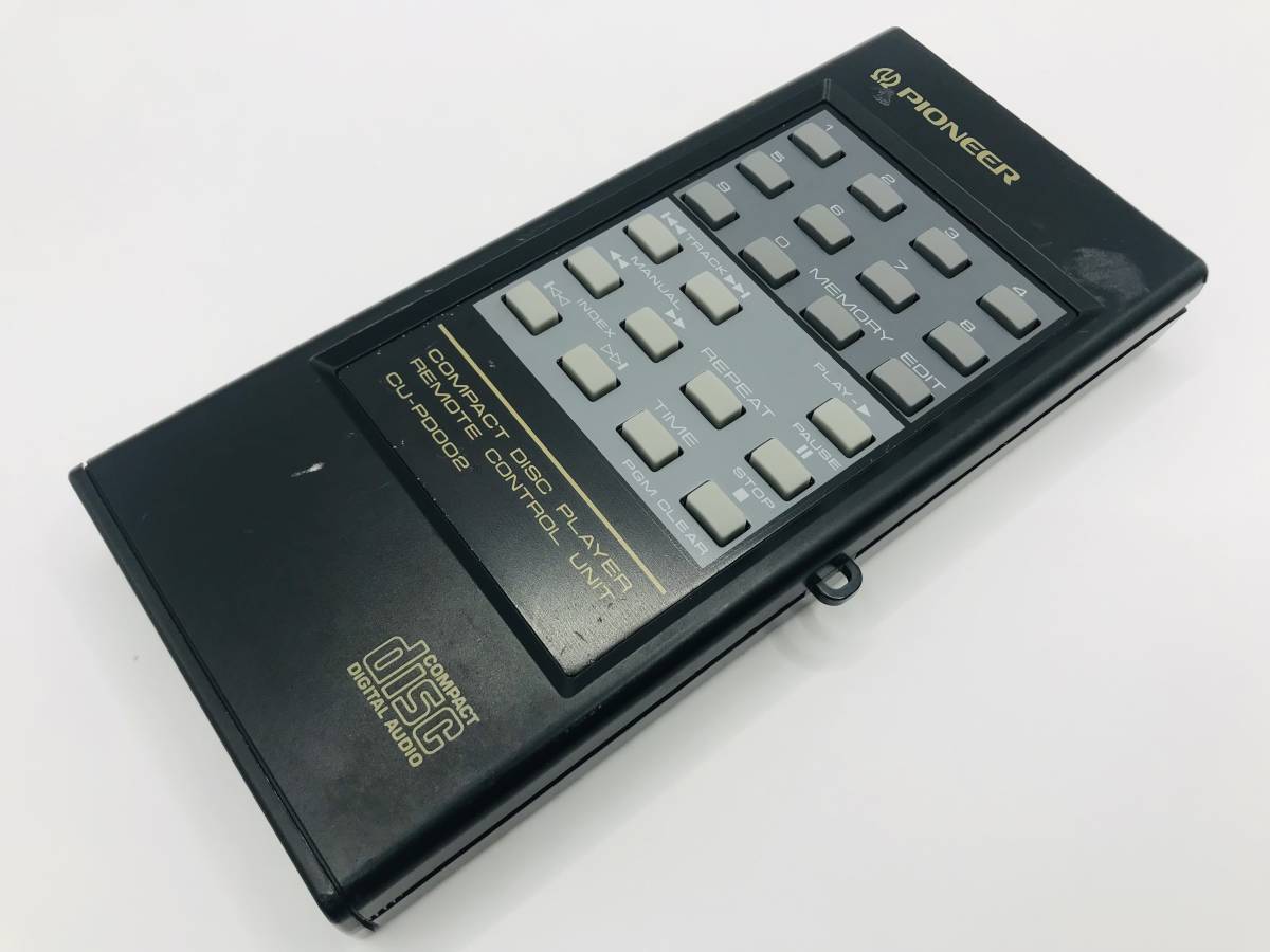 ヤフオク! - PIONEER オーディオ リモコン CU-PD002 パ...