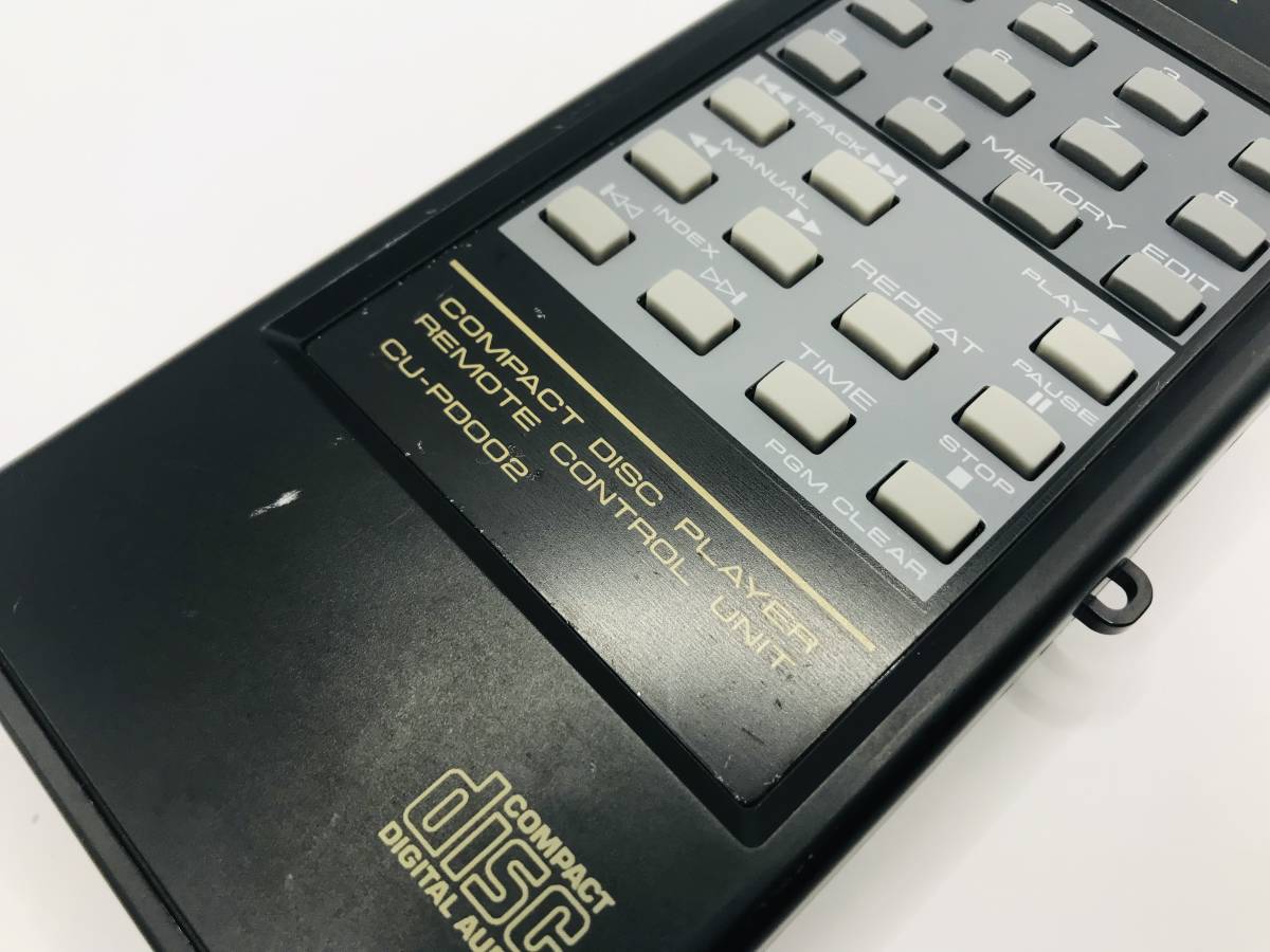ヤフオク! - PIONEER オーディオ リモコン CU-PD002 パ...