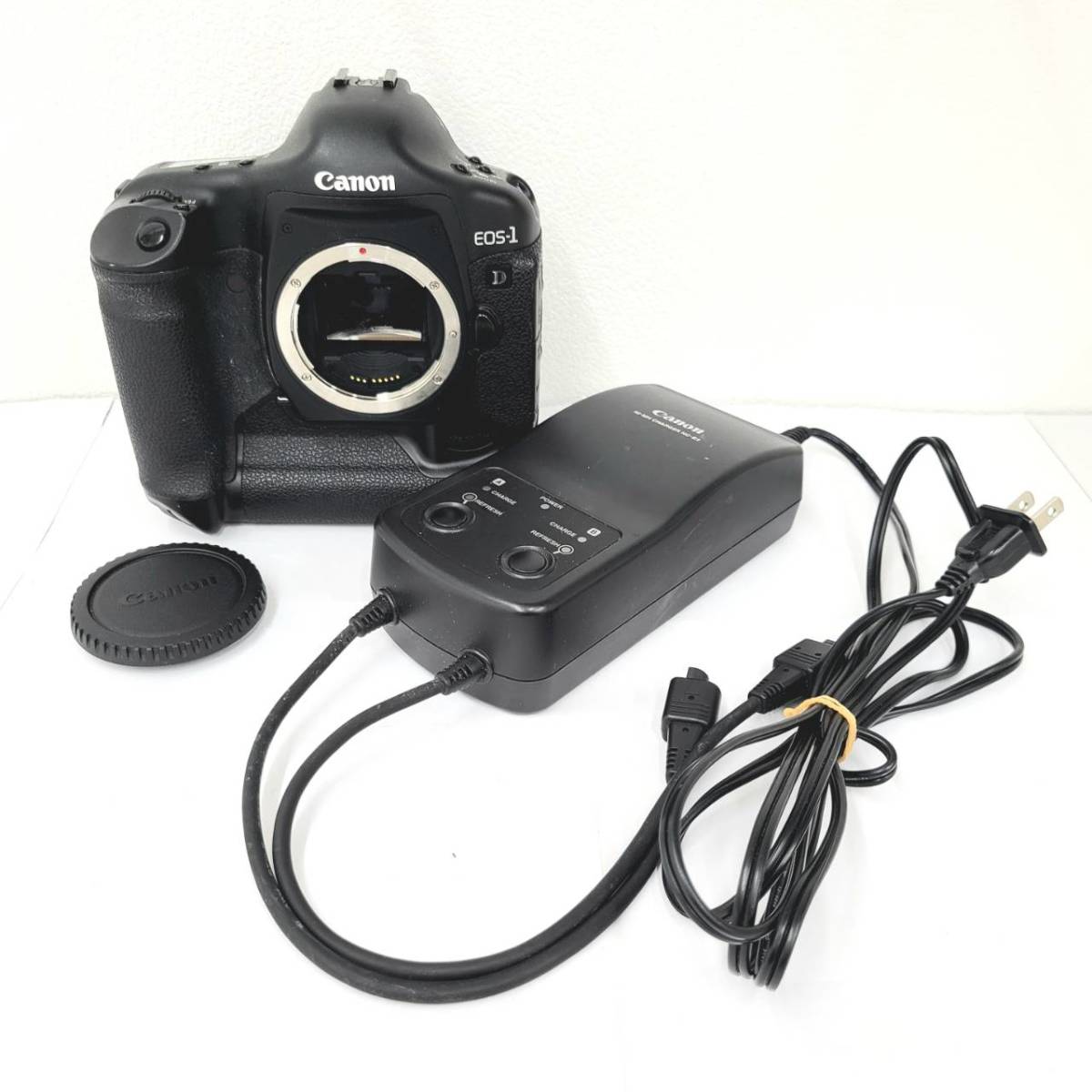 Canon EOS- 1 D Mark II N 一眼レフ カメラ ボディ-