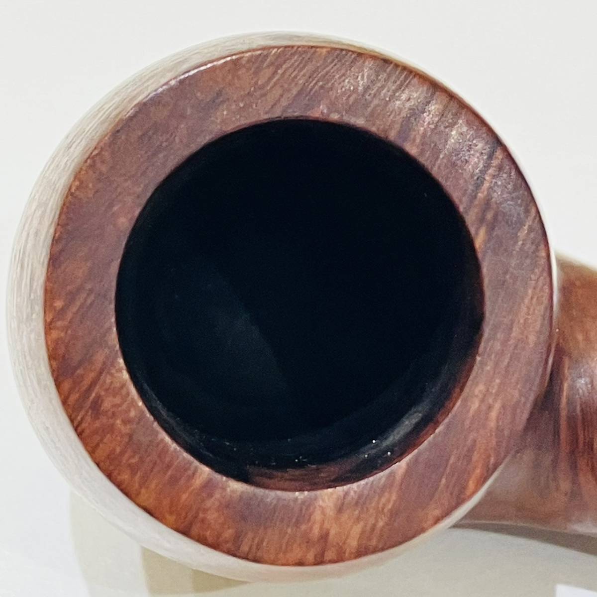 【OAK-517TA】1円～ dunhill ダンヒル パイプ SV925 未使用品 箱 袋付き ブライヤー 喫煙具 煙草 趣味 MADE IN ENGLAND コレクション_画像4