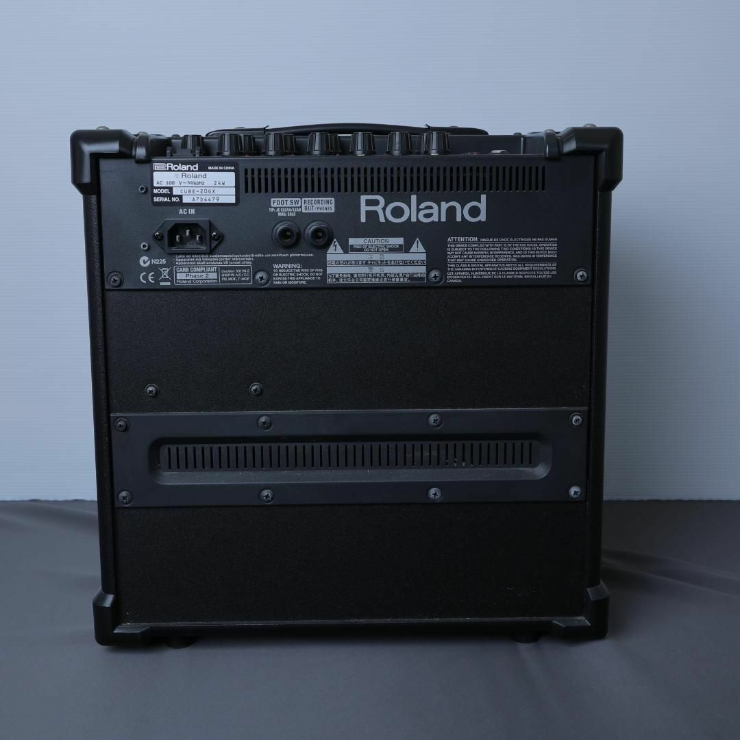 【6405】 Roland CUBE 20GX アンプ
