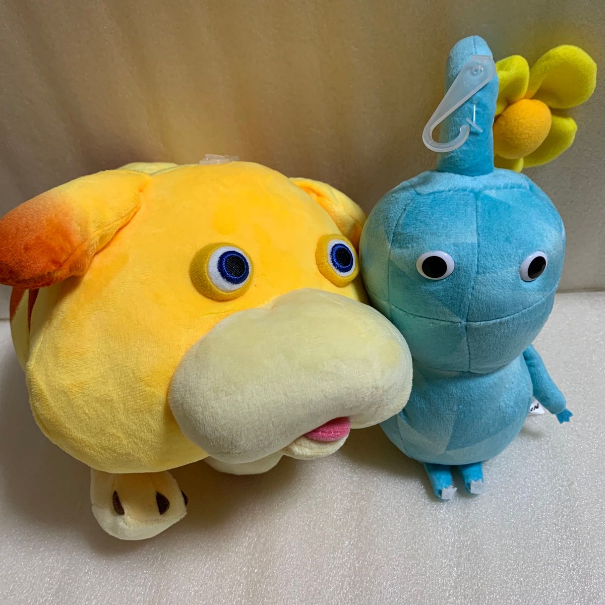 ピクミン オッチン ぬいぐるみ 氷ピクミン 三英貿易 任天堂 正規品