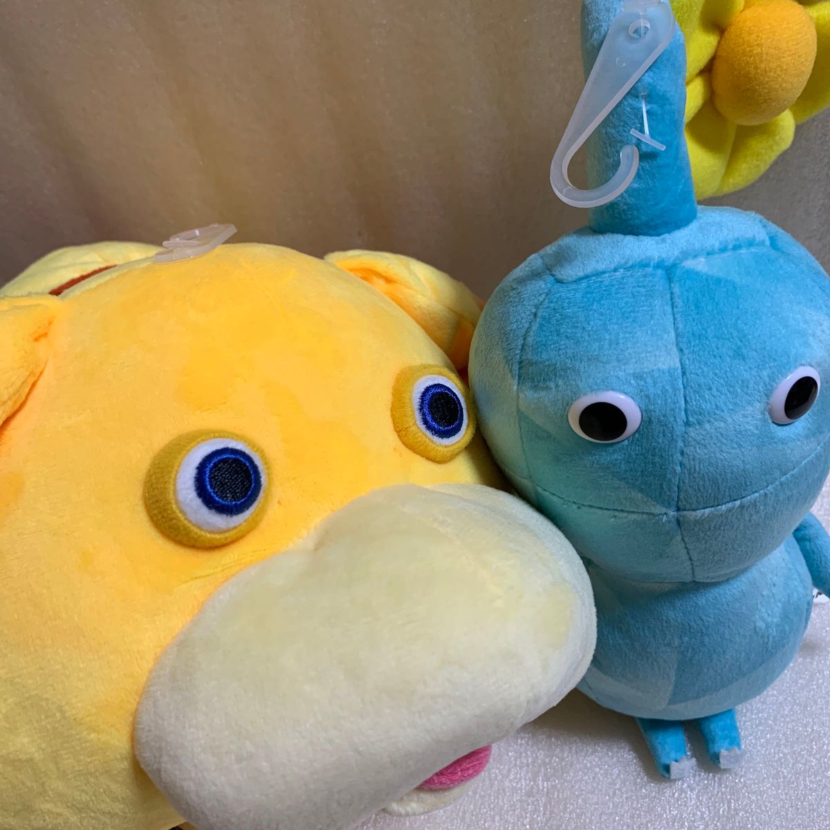 ピクミン オッチン ぬいぐるみ 氷ピクミン 三英貿易 任天堂 正規品