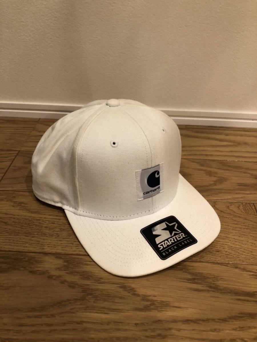 未使用品　Carhartt × Ron Harman × Sterter キャップ 別注 コラボ カーハート ロンハーマン RHC スターター cap トリプルコラボ_画像1