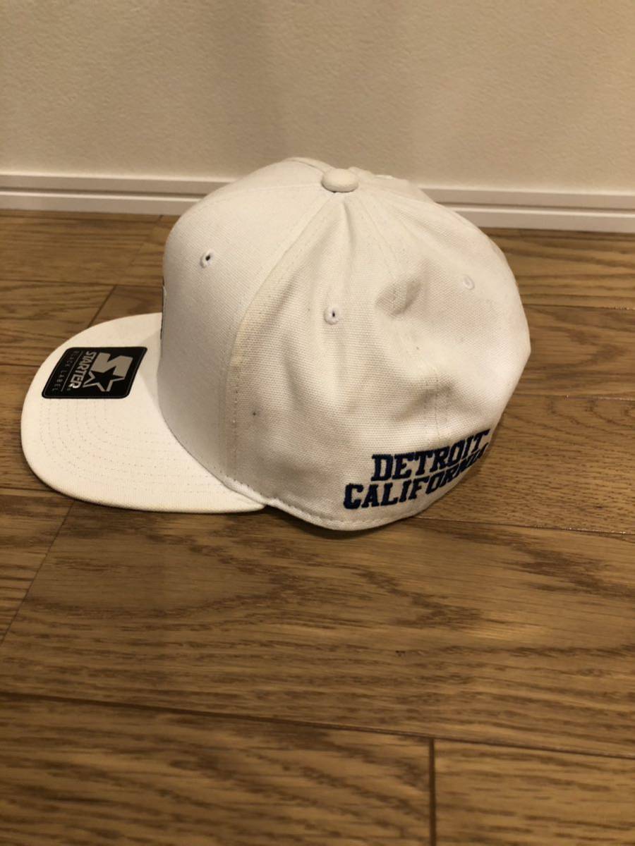 未使用品　Carhartt × Ron Harman × Sterter キャップ 別注 コラボ カーハート ロンハーマン RHC スターター cap トリプルコラボ_画像2