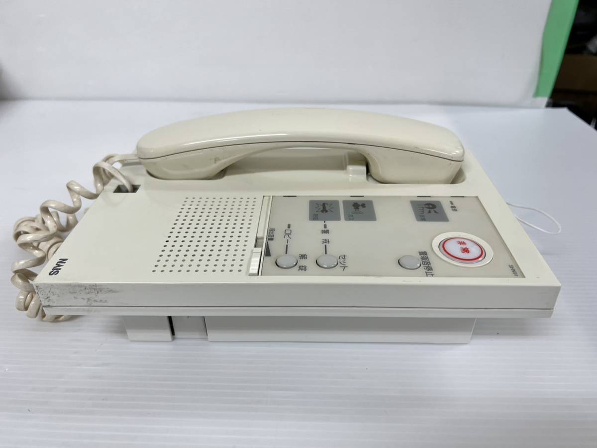 (JT2309)　NAIS　インターホン　SHN91　ジャンク品_画像2