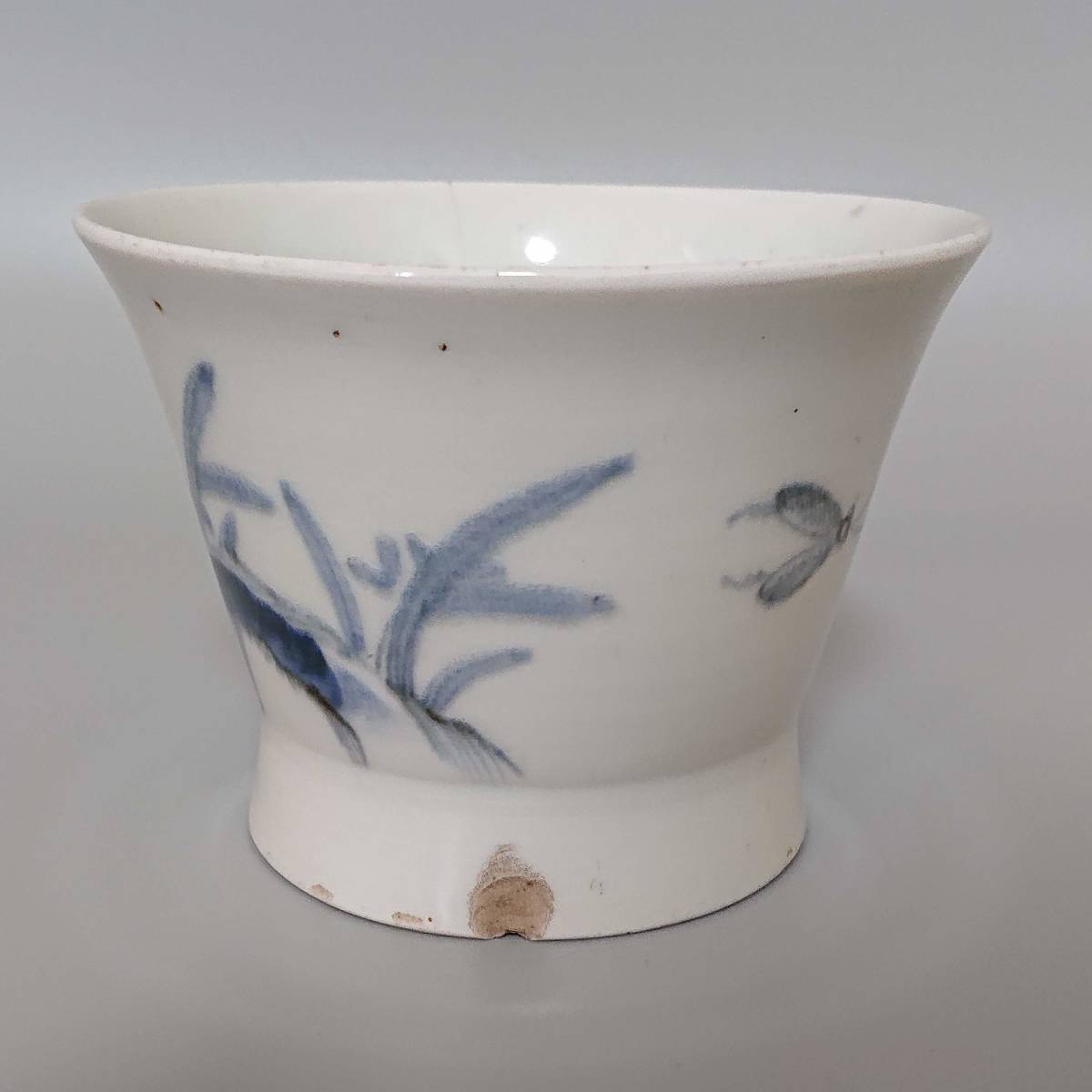 Sản phẩm 古伊万里 蕎麦猪口 (検) そば猪口 江戸中期 染付 そばちょこ