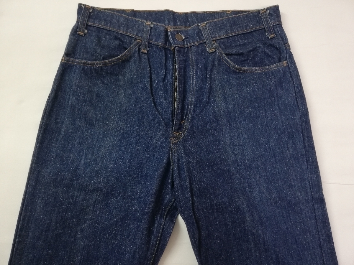 最安値 LEVIS☆70年代 リーバイス ストレート☆LEVI'S W34☆519 スリム