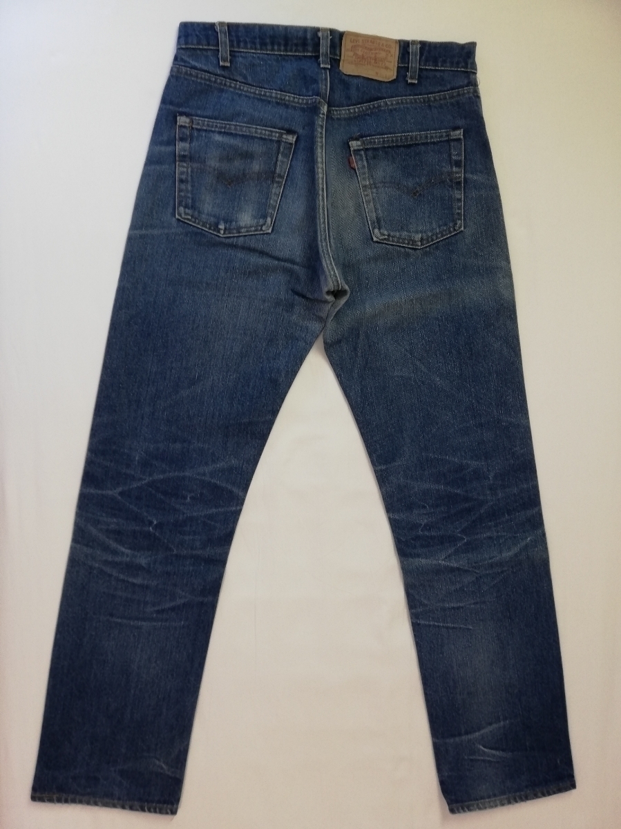 新品本物 70s LEVIS リーバイス 501 66前期 デニムパンツ W34