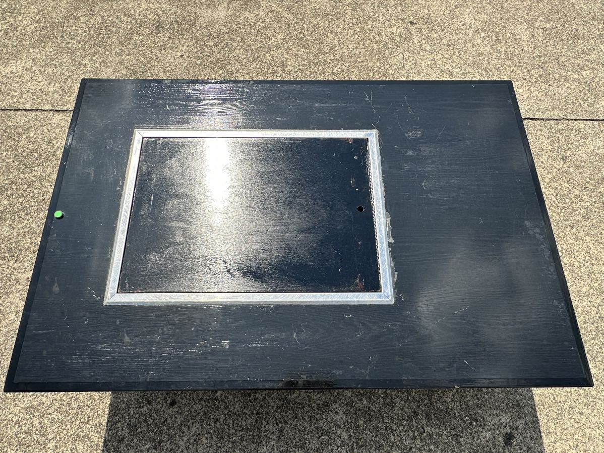 D-9/13-2) 鉄板 テーブル 座卓 プロパンガス用 点火 店舗 業務用 厨房
