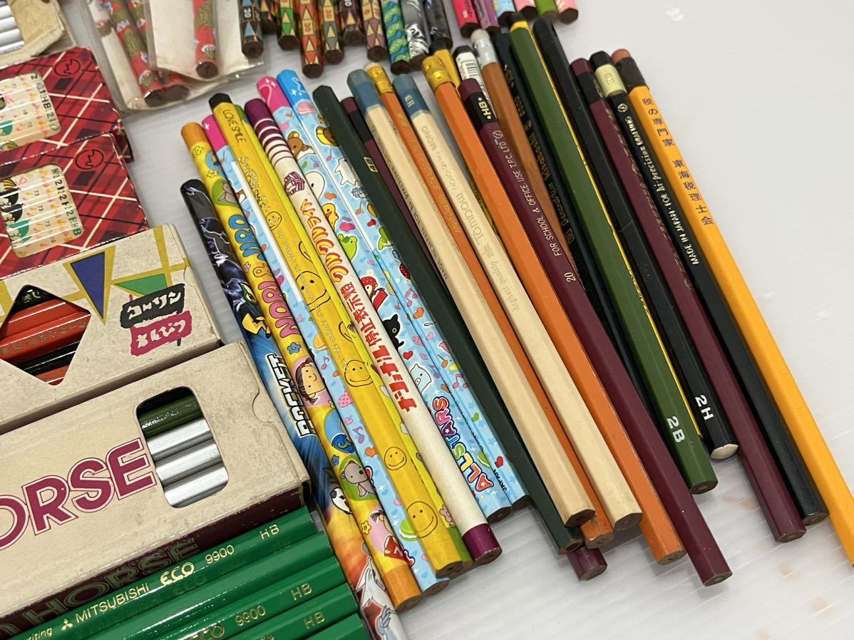 D(926k8) 未使用 鉛筆 えんぴつ まとめ売り 昭和レトロ uni 三菱