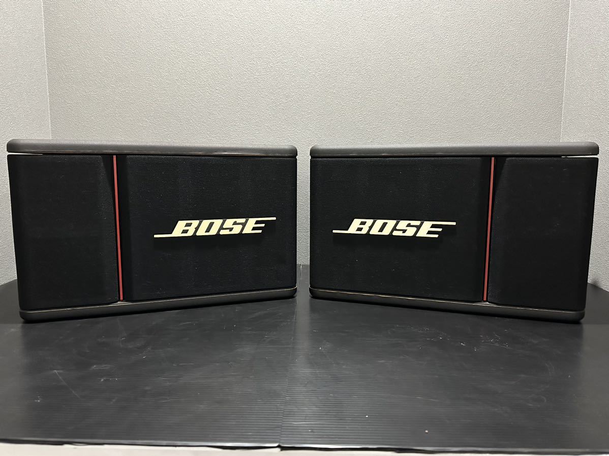 D(930m2) BOSE ボーズ スピーカー 301-AV ペア 2個セット MONITOR MUSIC _画像1