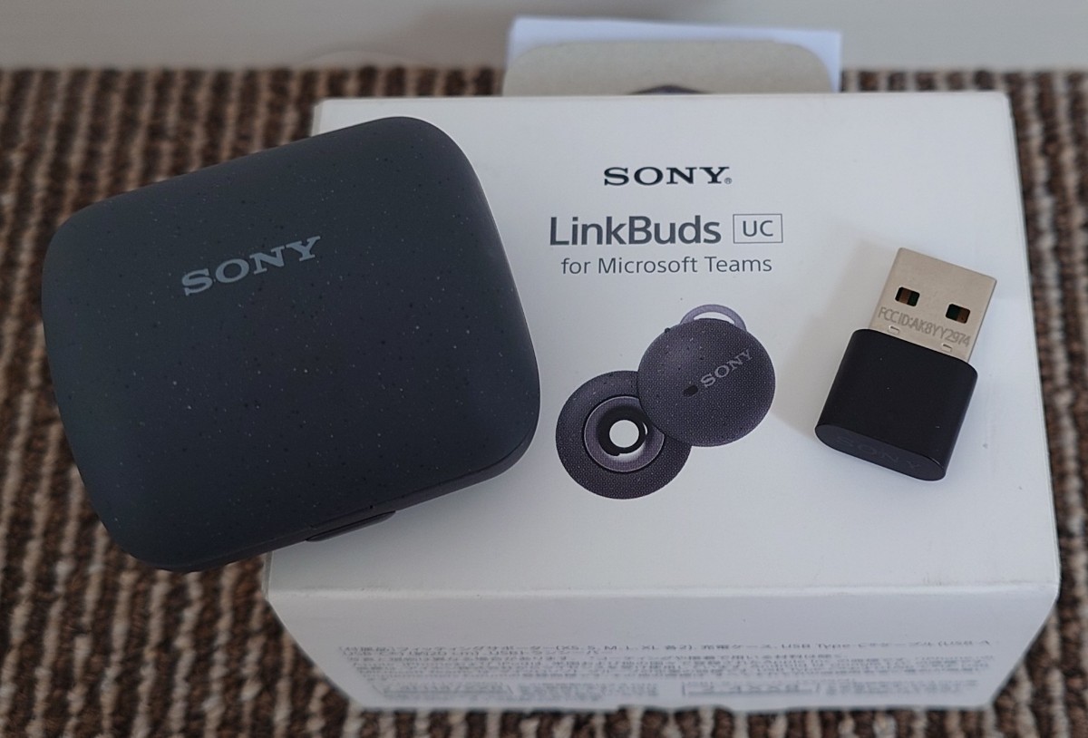 SONY LinkBuds UC for Microsoft Teams WF-L900UC ワイヤレスステレオ