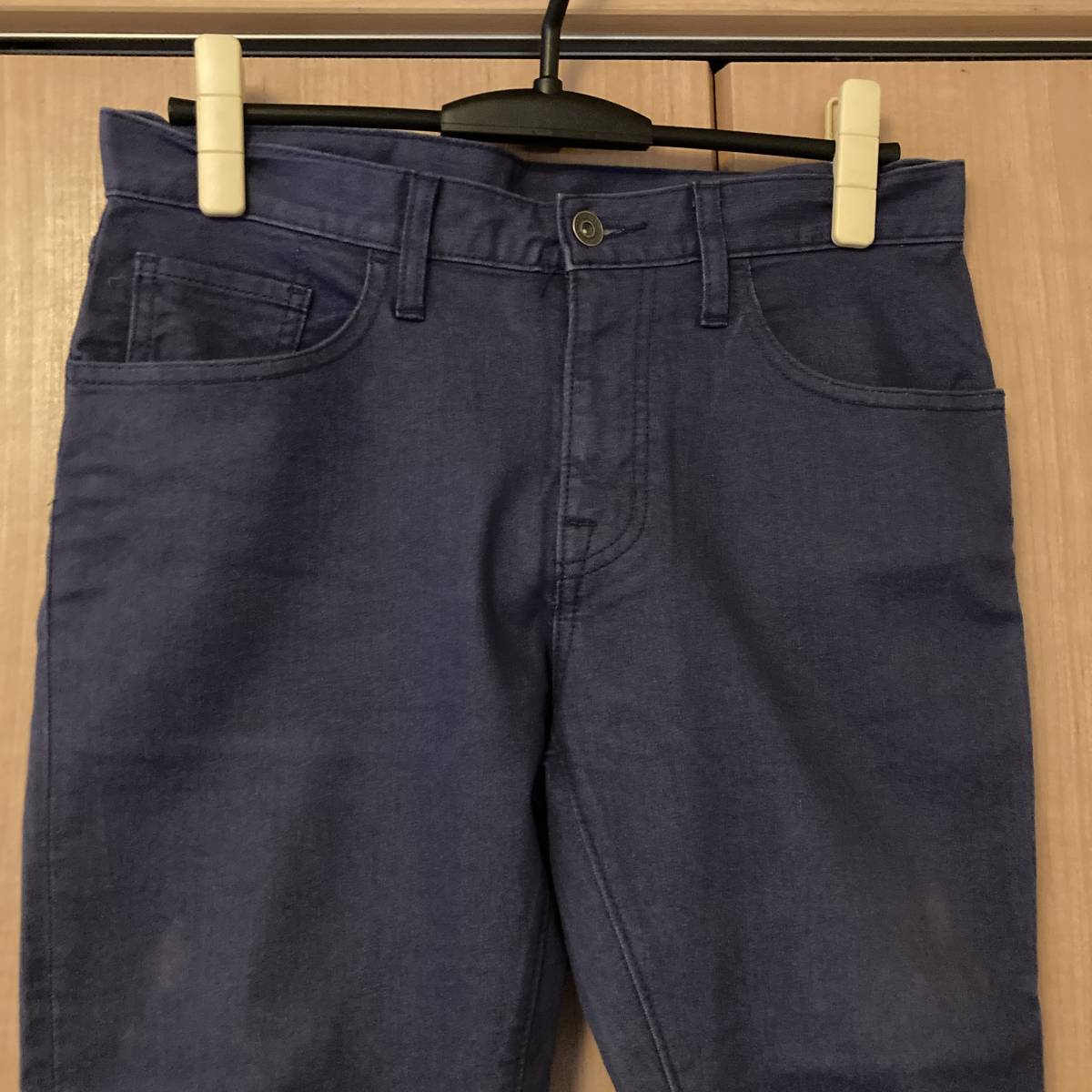 size 30 (ウエスト83cm) | GU | スキニー デニム パンツ ジーンズ | インディゴ ブルー | ジーユー | SKINNY DENIM JEANS | INDIGO BLUE |