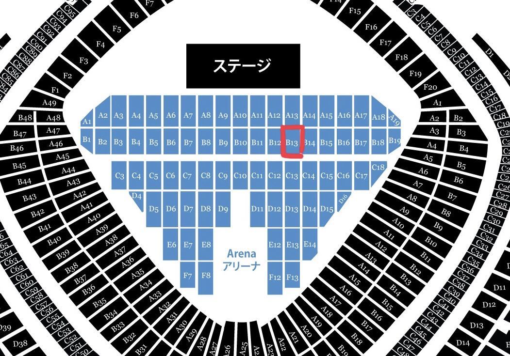 ポールマッカートニー 10/31 東京ドーム公演 アリーナB13ブロック 2枚連席 ペアチケット 良席！