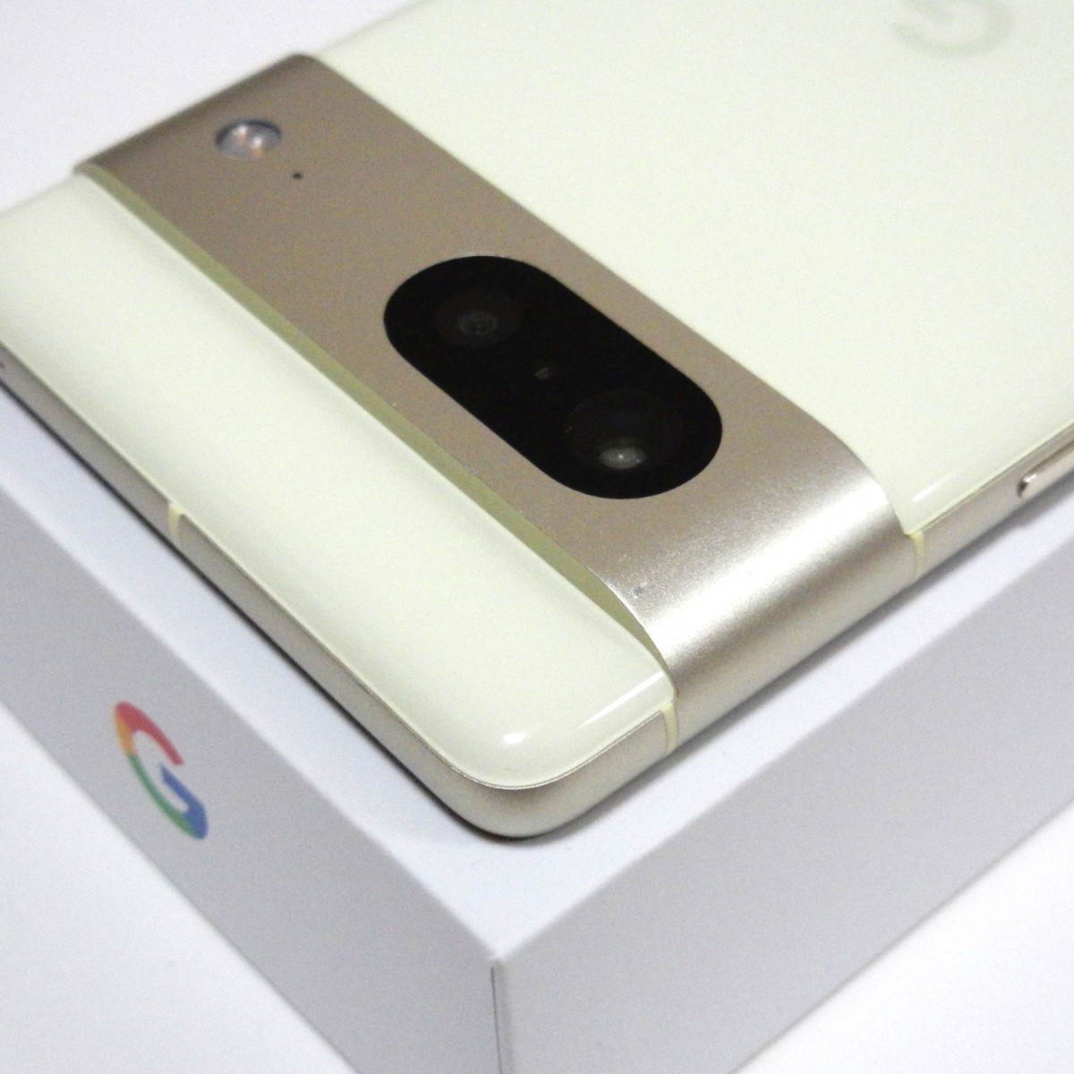 いラインアップ SIMフリー Google Pixel 7 128GB Lemongrass Android