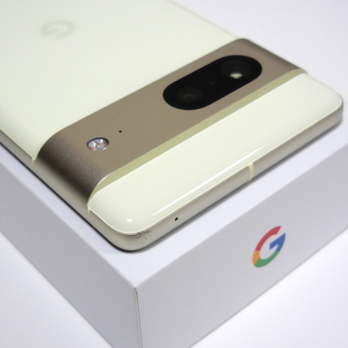 人気商品】 SIMフリー Google Pixel 7 128GB Lemongrass Android