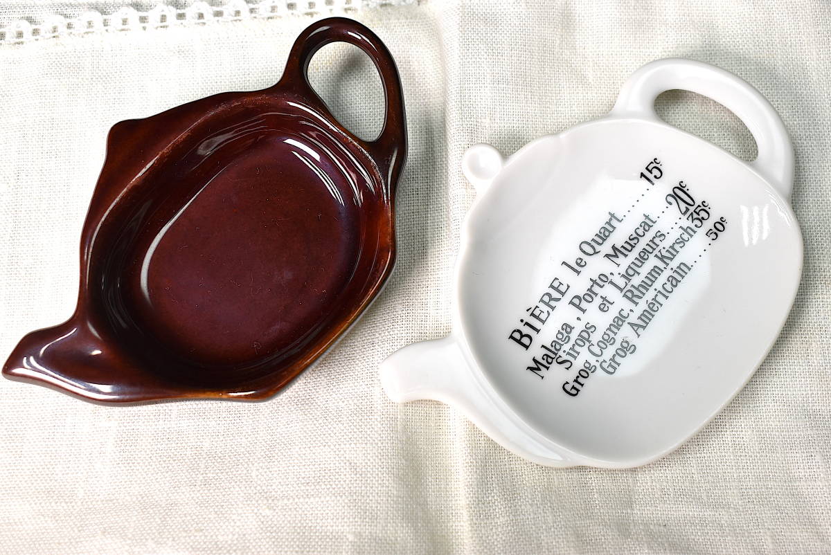 【OKURA MIKIMOTO 英国他 ティーバックトレイ 小皿 6枚】検:オークラ 大倉 ミキモト 食器 陶器 紅茶の画像4