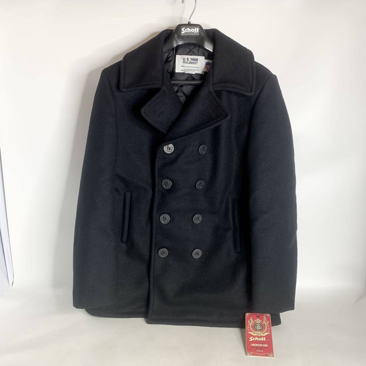 柔らかな質感の 新品 タグ付き 超希少 Schott ショット U.S. JACKET