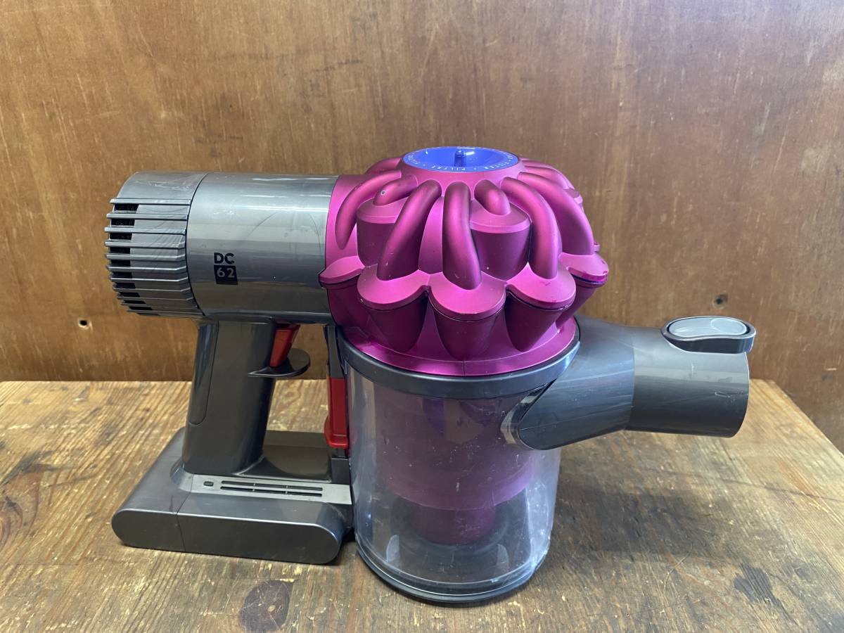 J3597 dyson ダイソン DC62 コードレスクリーナー ジャンク テストＯＫ_画像5