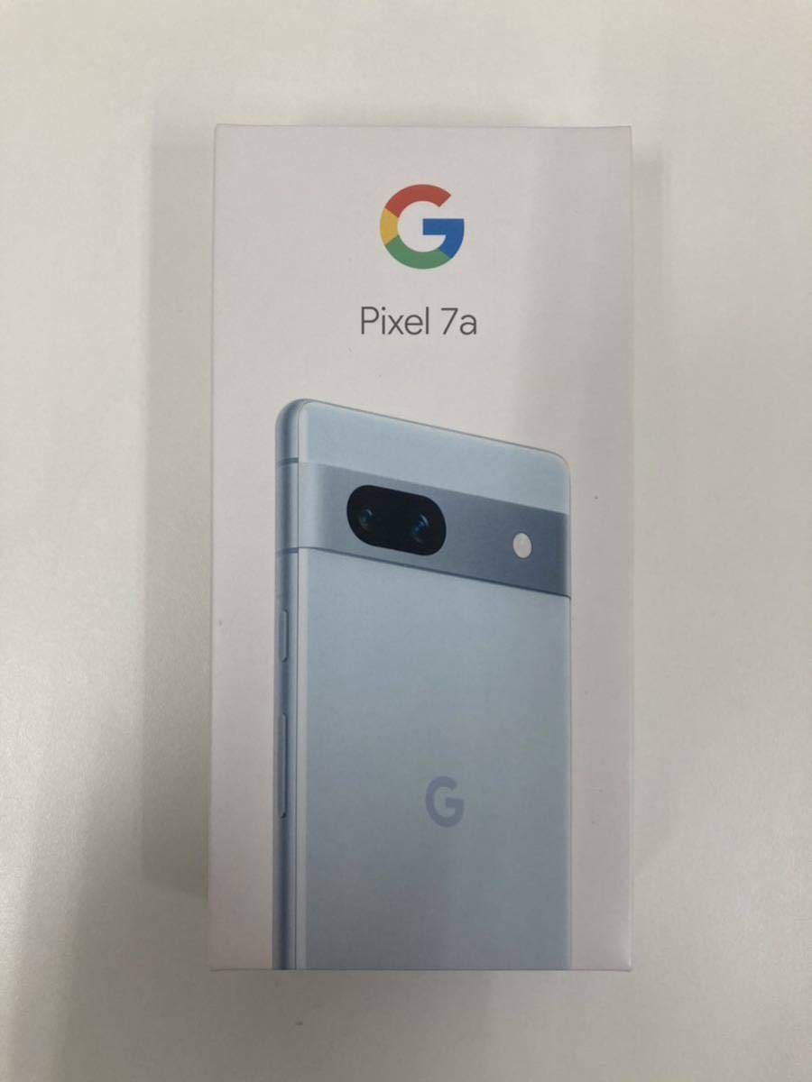 新品 未使用品 Google Pixel 7a 本体 128GB SIMフリー ブルー
