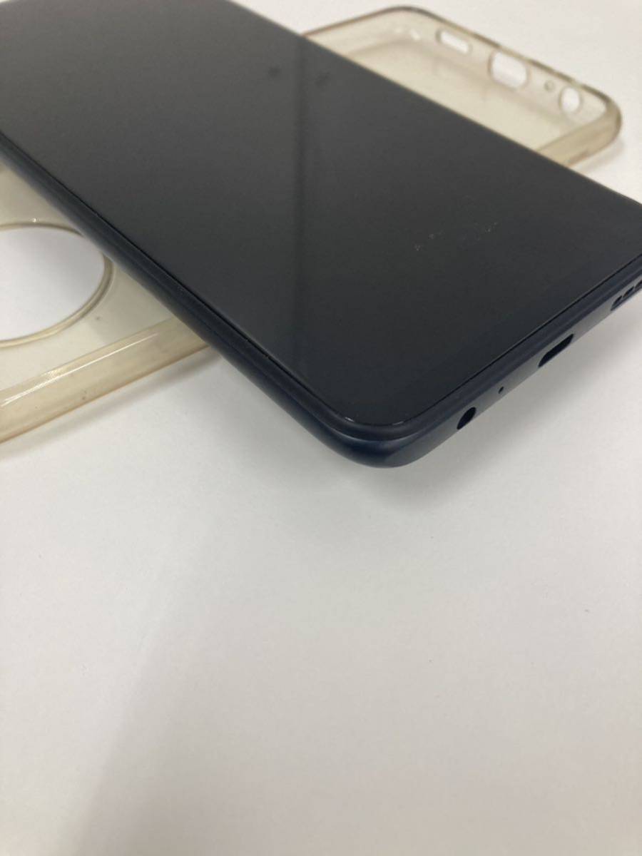 極美品 SoftBank Xiaomi Redmi Note 9T A001XM ナイトフォールブラック