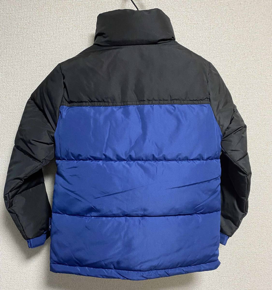 新品 150 ★ Penfield ペンフィールド ジュニア 中綿 ジャケット ブラック ネイビー コストコ パフ 撥水 防汚 アウター ブルゾン 145 155